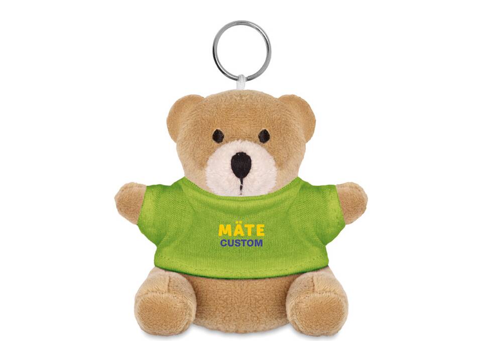 Sleutelhanger met beer 9