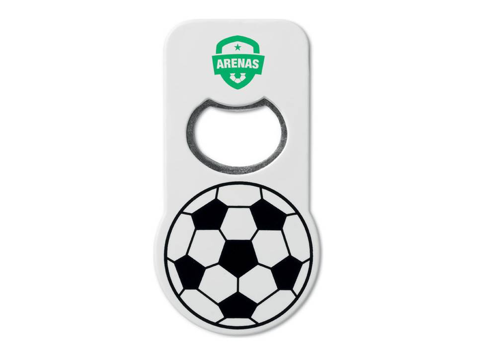 Flesopener met voetbal 3