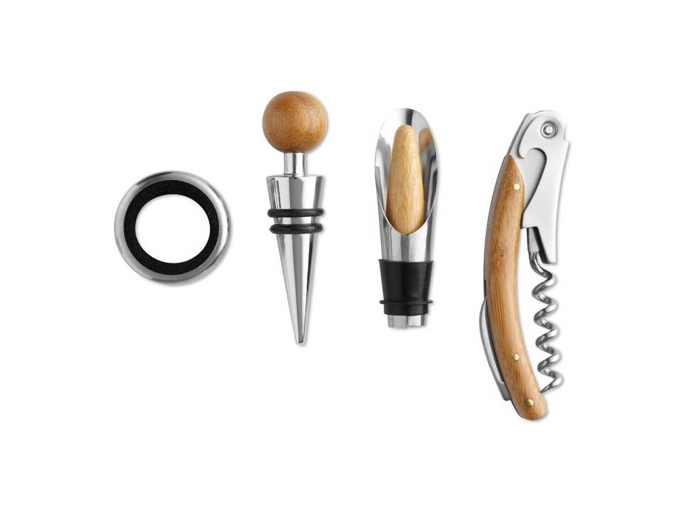 Wijnset in wijnkist 3