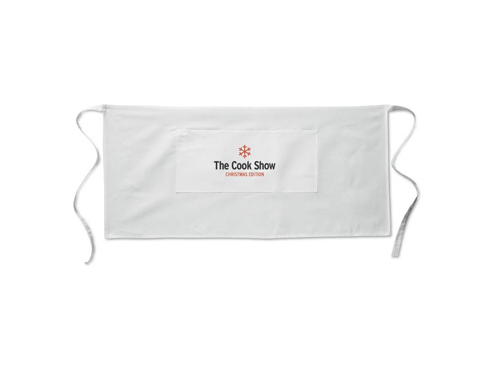 Korte keukenschort 2