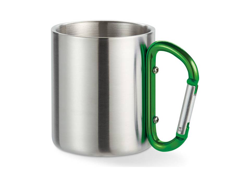 Metalen mok - 220 ml 12