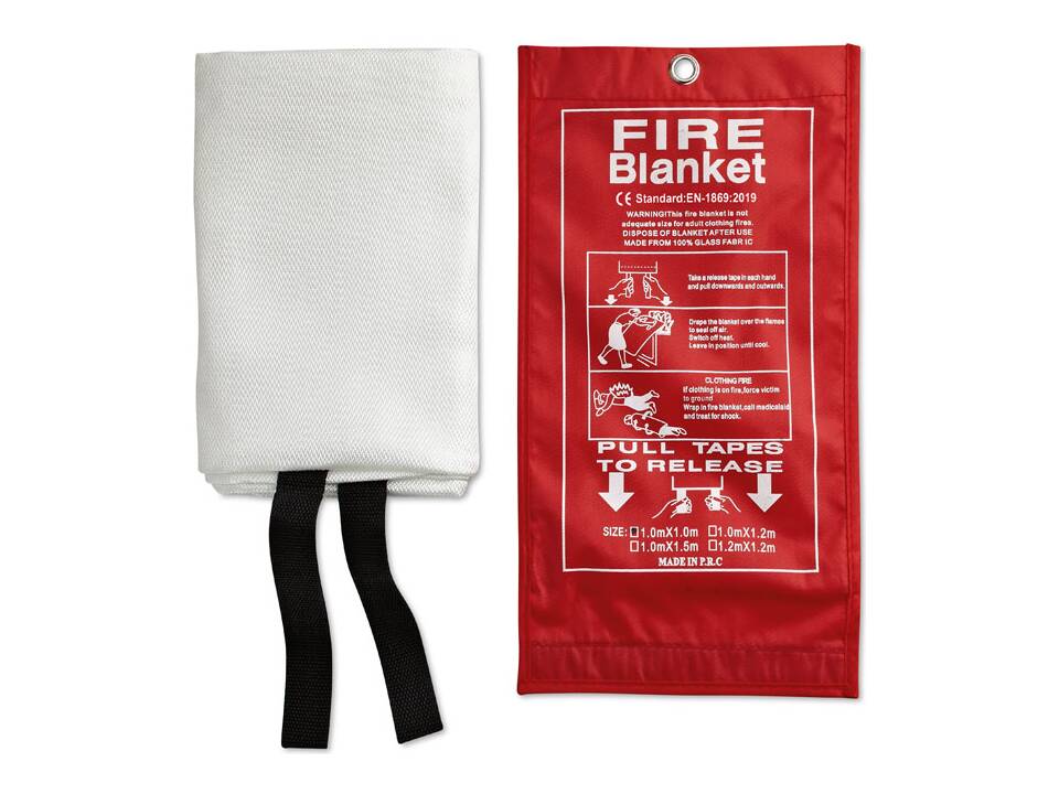 Blusdeken van glasvezel 4