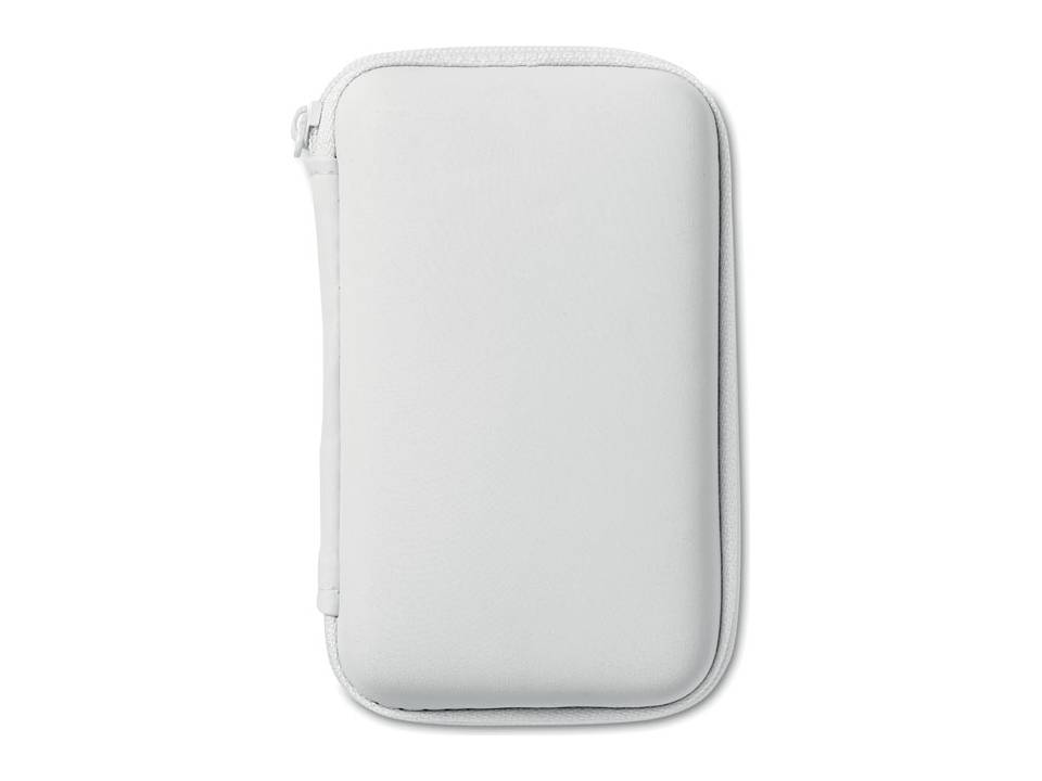 Adapter en powerbank reisset 2