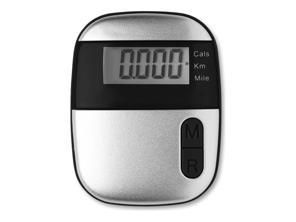 roestvrij Wortel Is Pedometer stappenteller - Pasco Gifts