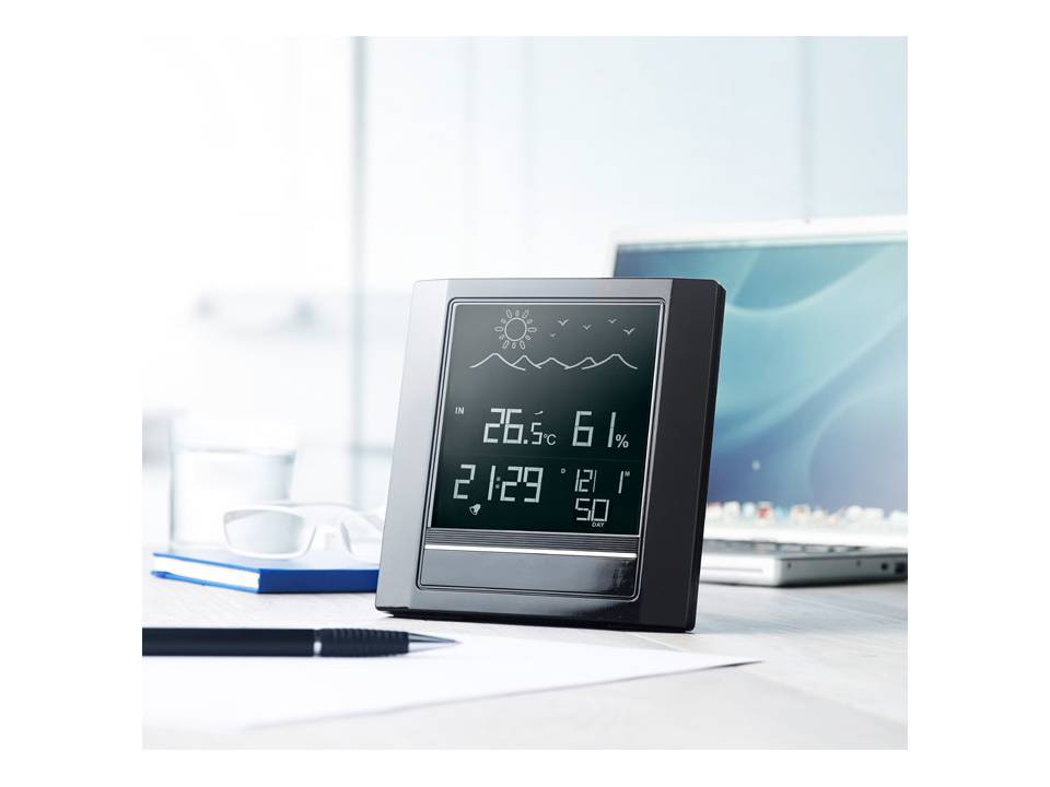 Wekker weerstation 3