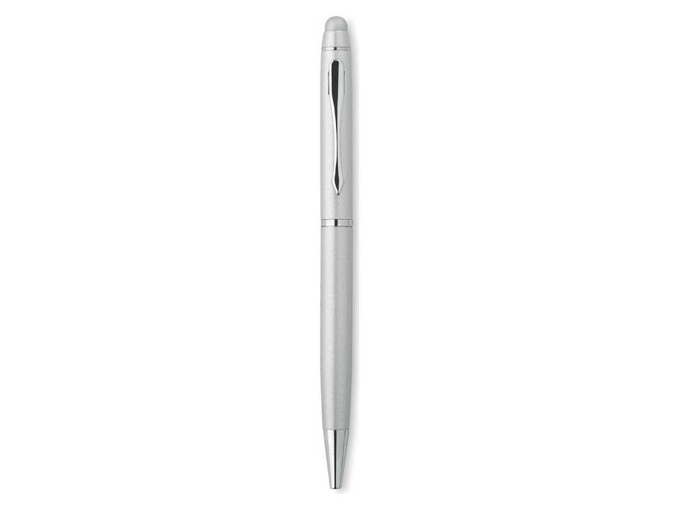 Aluminium stylus balpen in geschenk koker 11