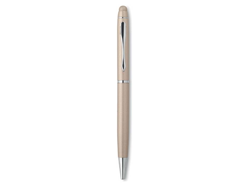 Aluminium stylus balpen in geschenk koker 5