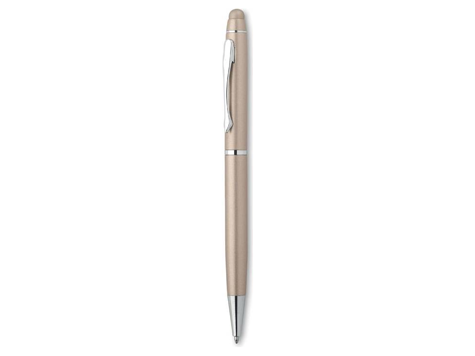 Aluminium stylus balpen in geschenk koker 6