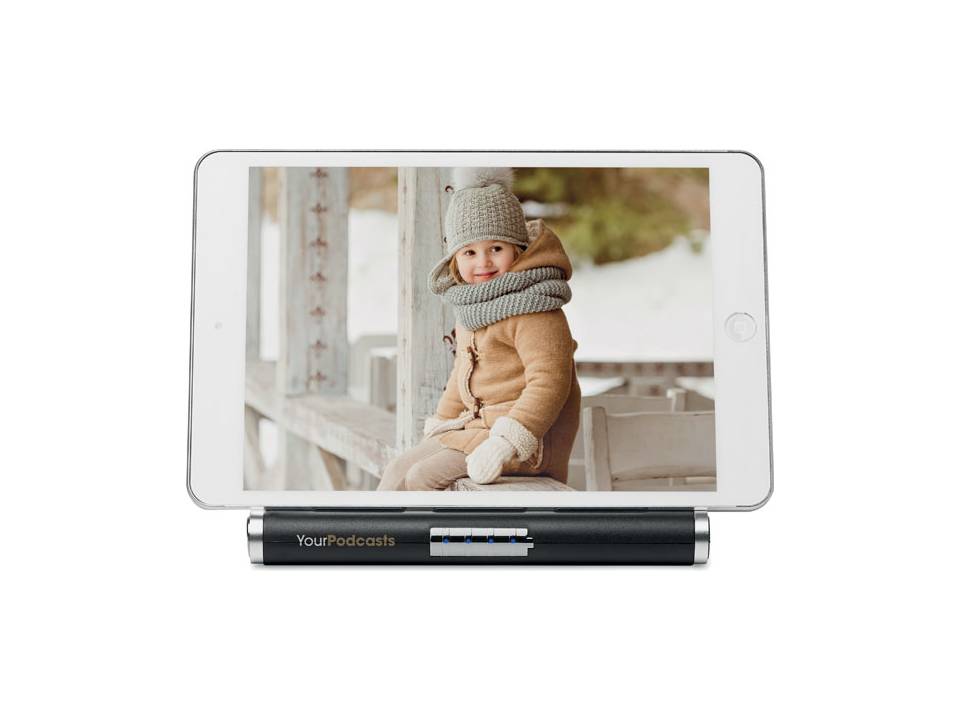 Powerbank en tablethouder - 8000 mAh 2