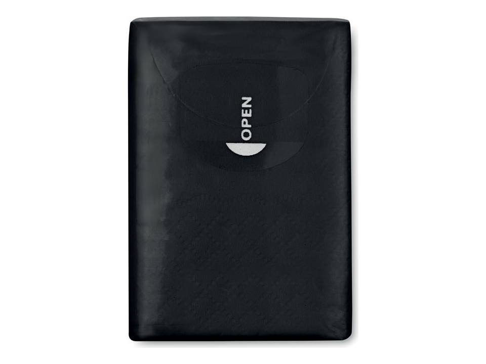 Pakje papieren zakdoekjes 3