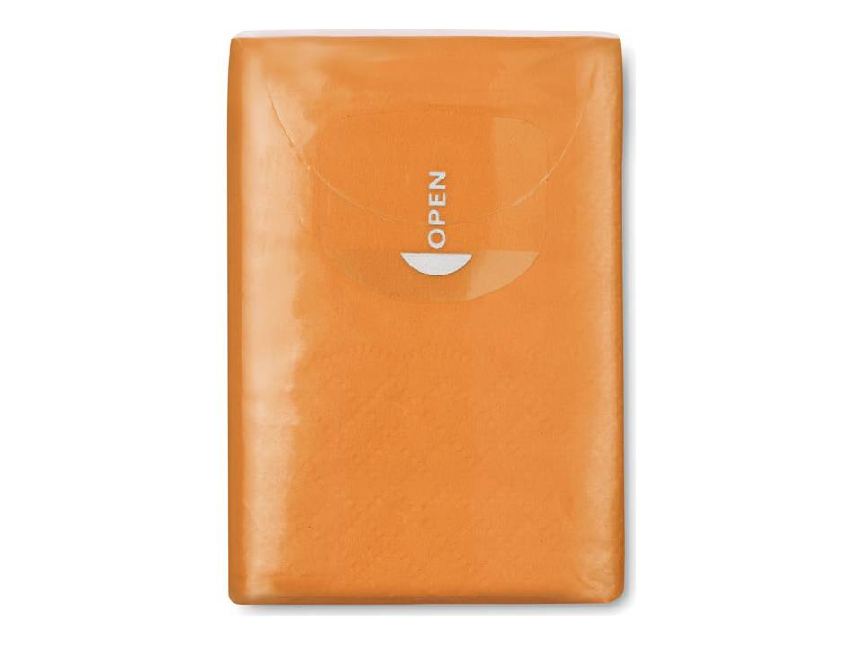 Pakje papieren zakdoekjes 6