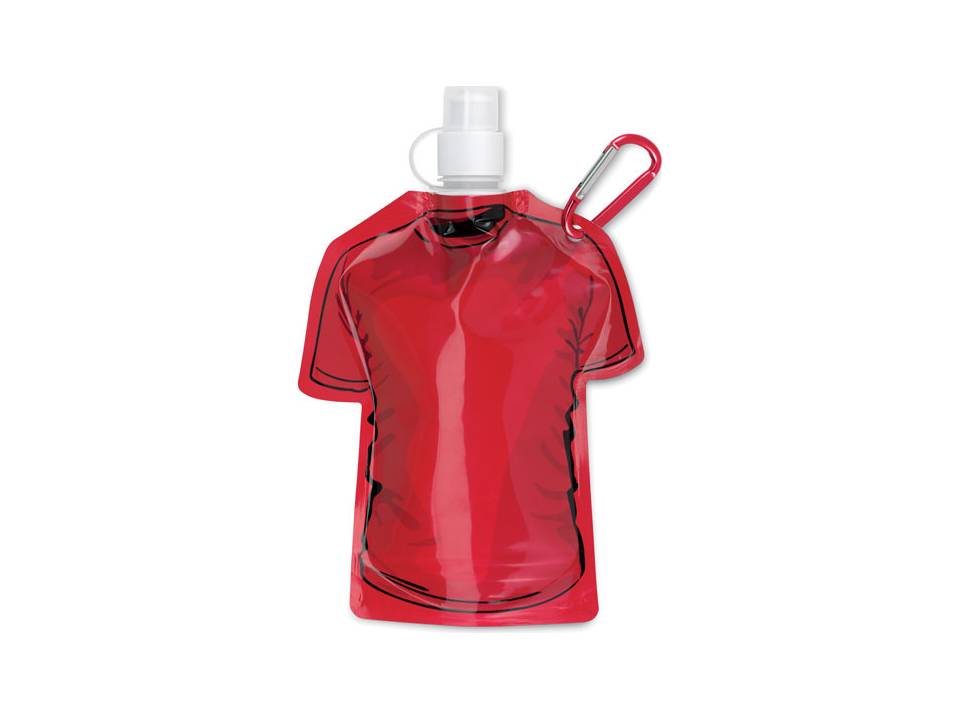 Opvouwbare drinkfles in vorm van shirt - 480 ml 6