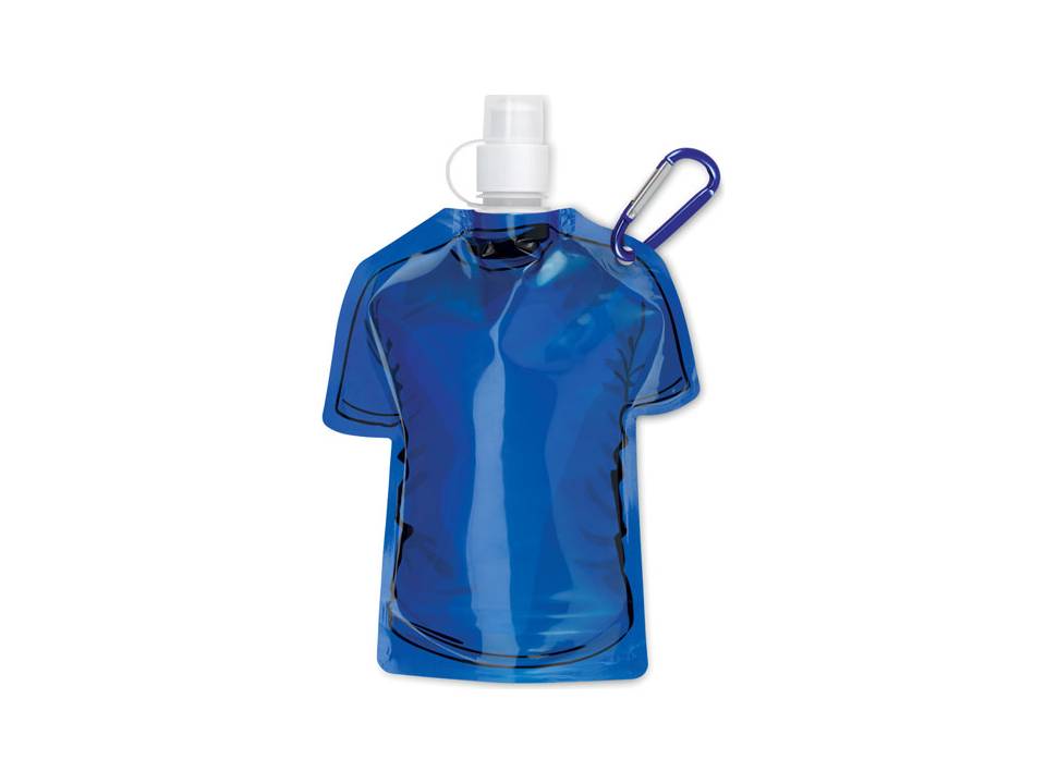 Opvouwbare drinkfles in vorm van shirt - 480 ml 5