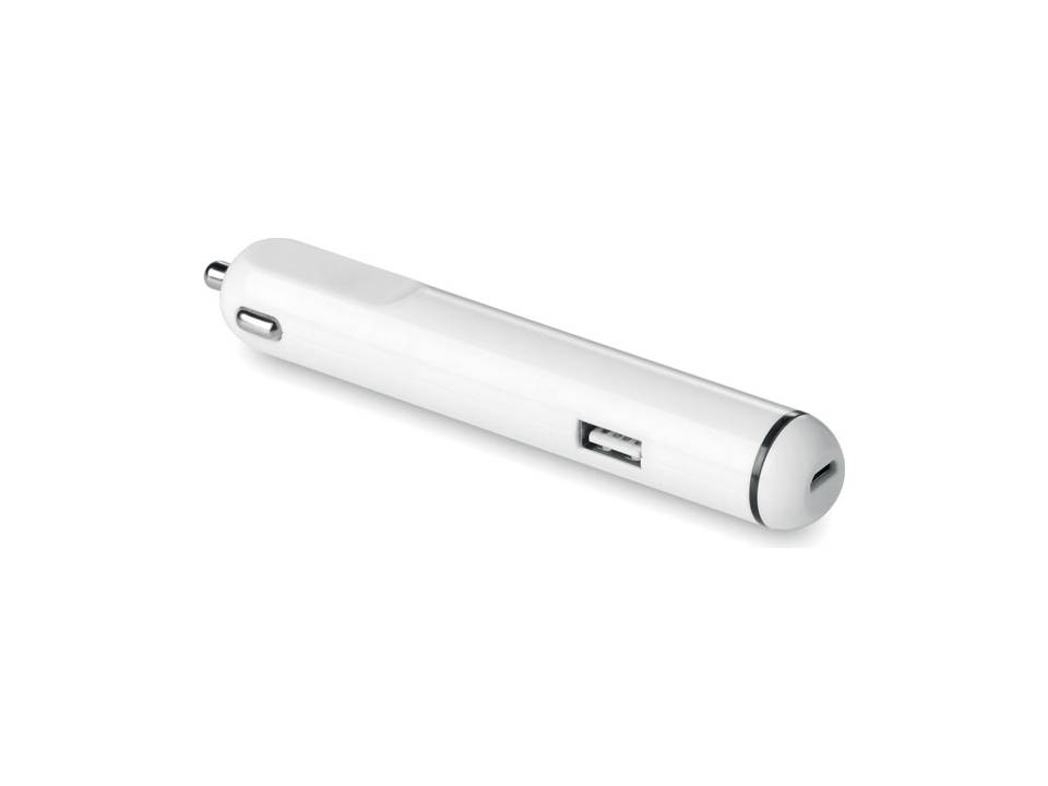 Auto-oplader met USB poorten 5
