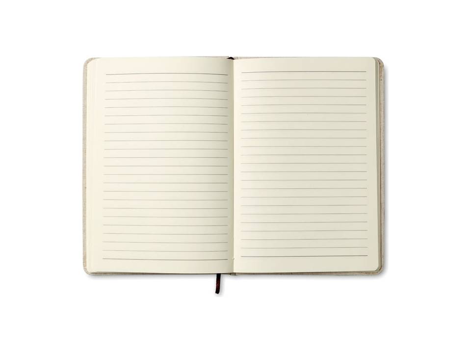 Canvas notitieboek 2