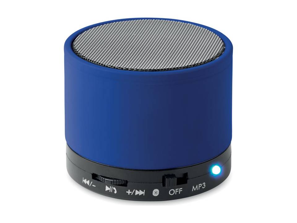 Round bass bluetooth luidspreker 5