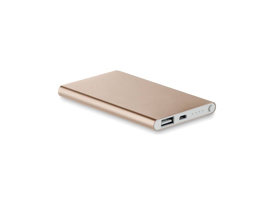 Kleurige Powerbank - 4000 mAh 8