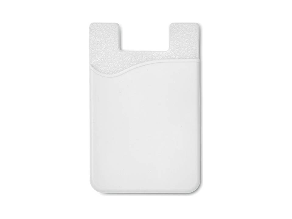 Siliconen kaarthouder voor smartphone 4