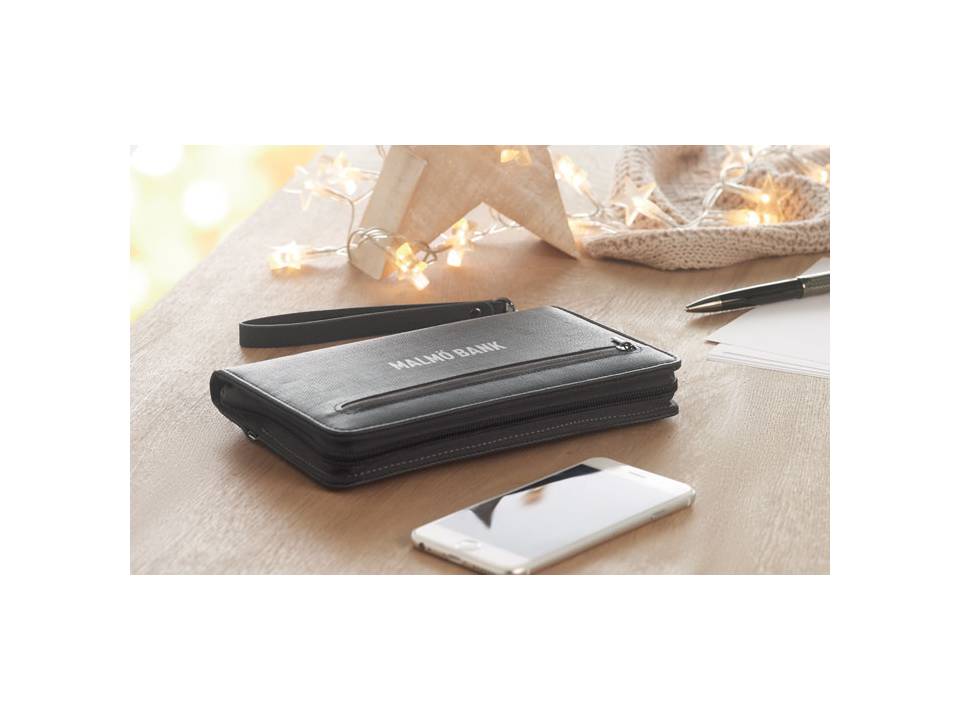 Organizer met powerbank - 4000 mAh 4