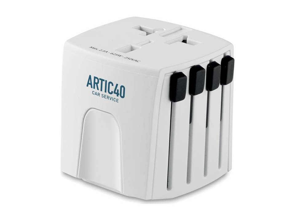 Universele reisadapter Skross 3