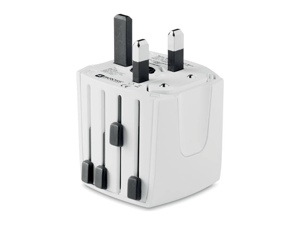 Universele reisadapter Skross 2