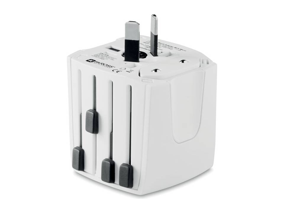 Universele reisadapter Skross 4