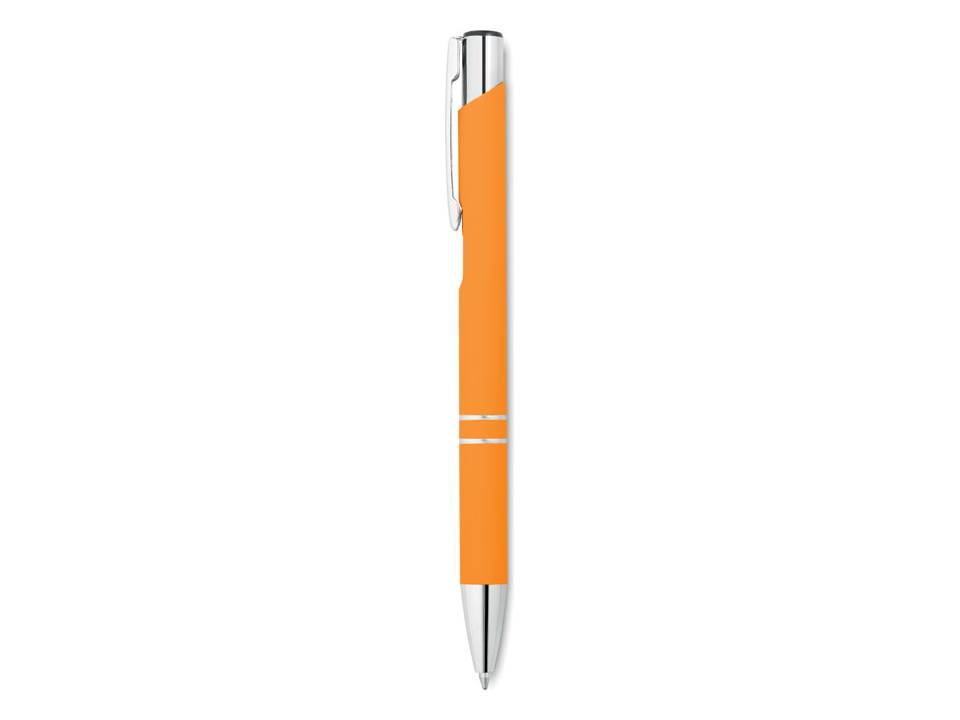 Aluminium pen met rubber afwerking 12