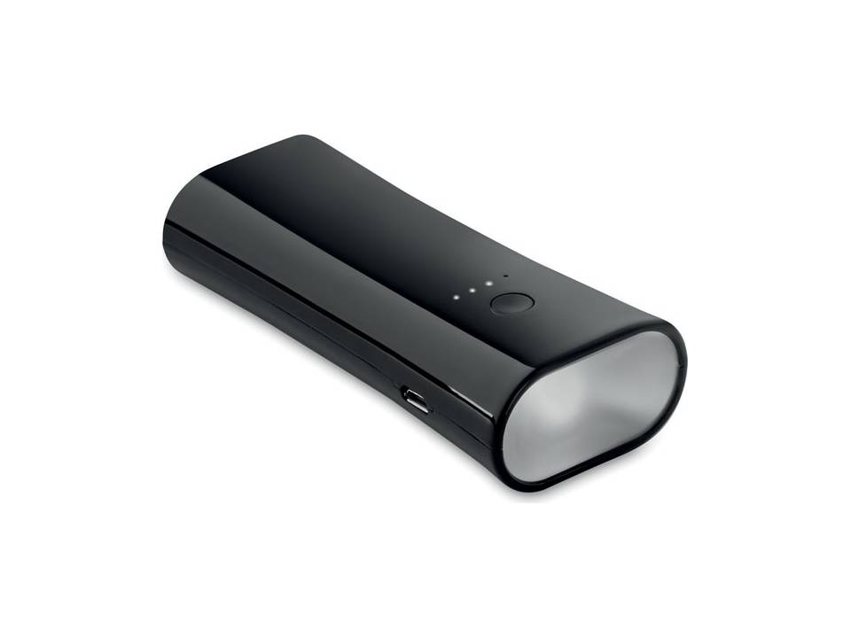 PowerBank met zaklamp - 4000 mAh 1