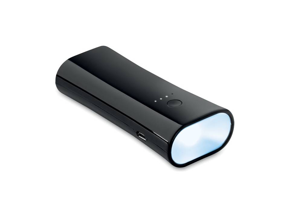 PowerBank met zaklamp - 4000 mAh 3