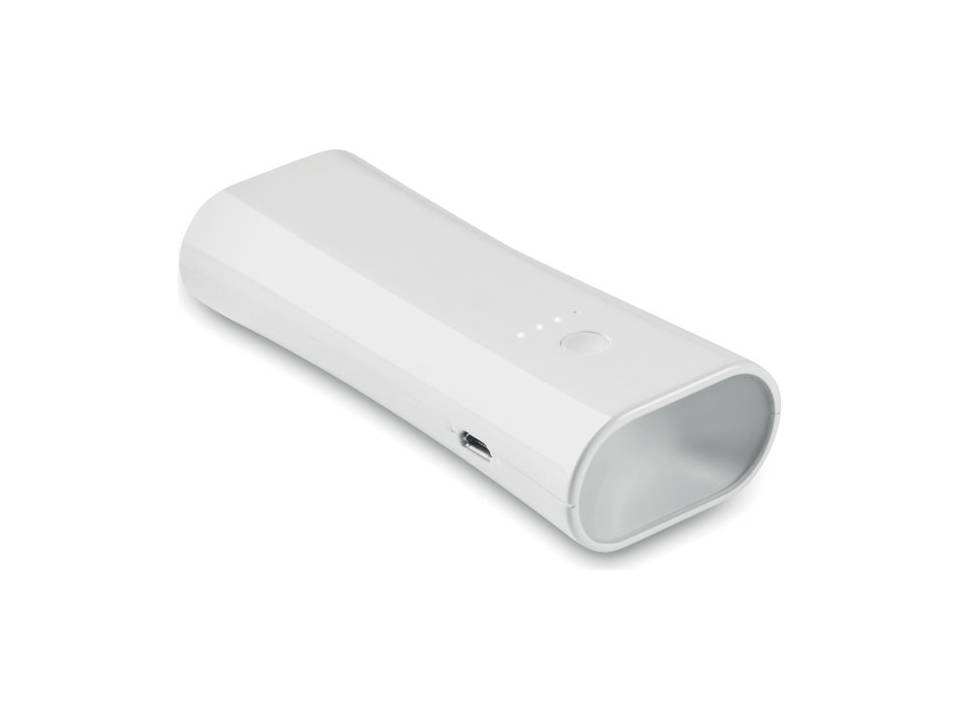 PowerBank met zaklamp - 4000 mAh 8