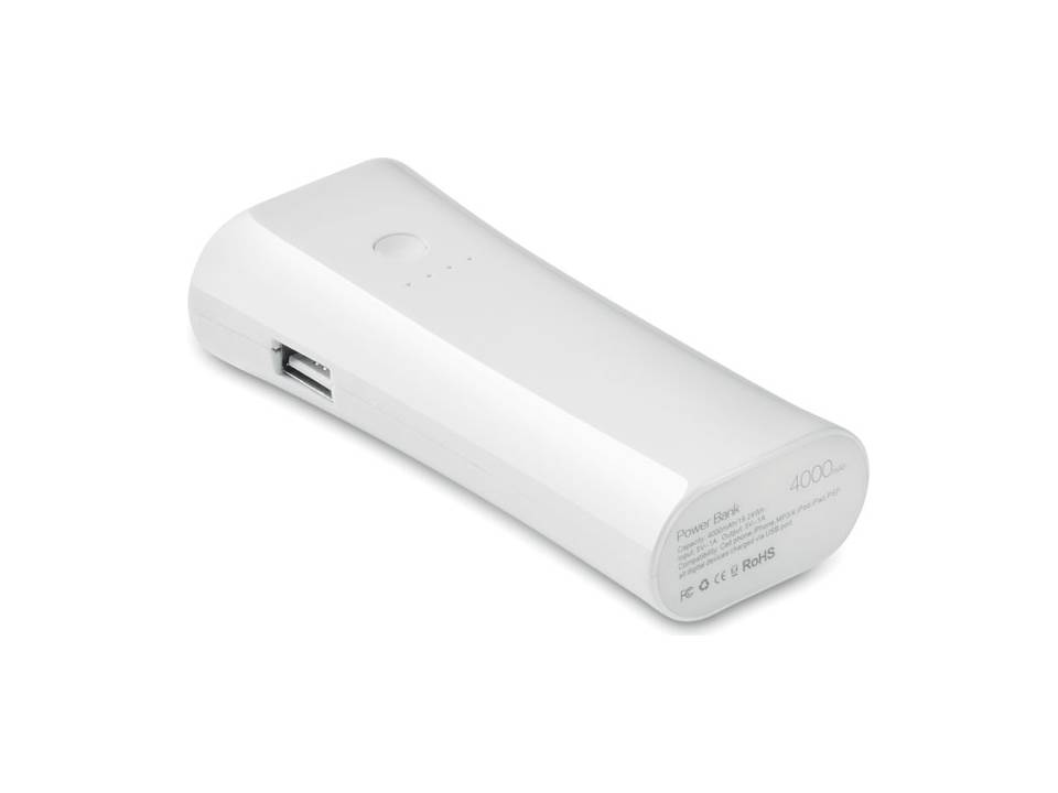 PowerBank met zaklamp - 4000 mAh 6