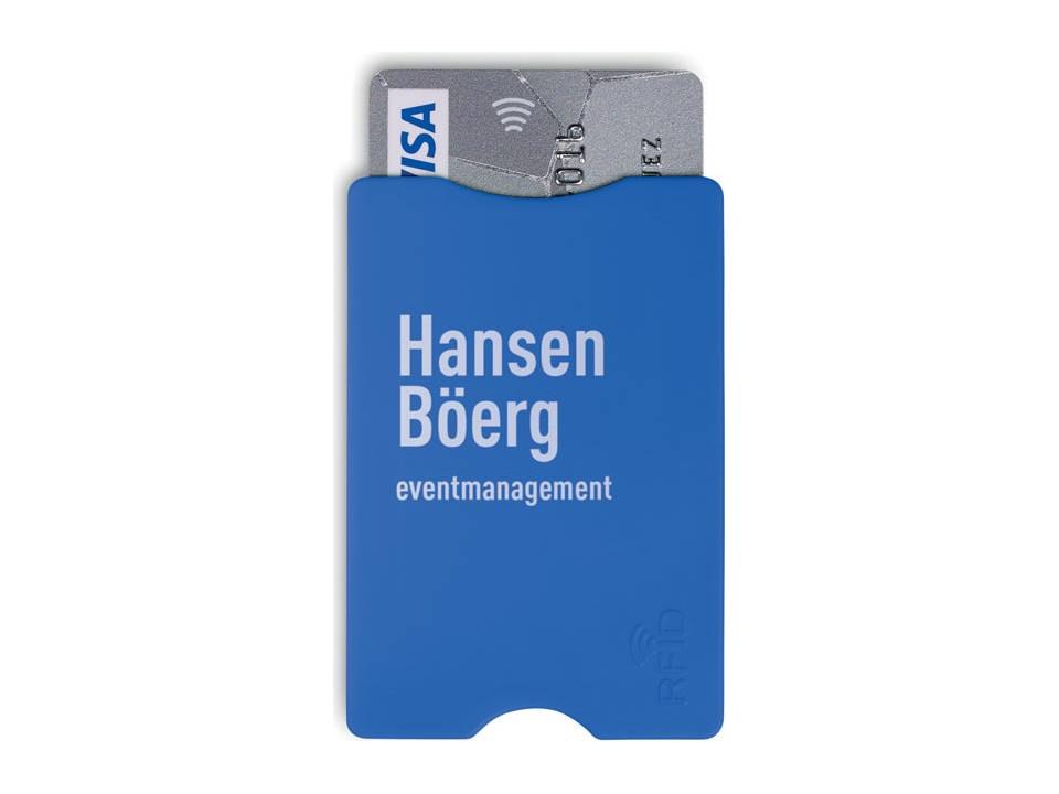 Anti skimming kaarthouder 8