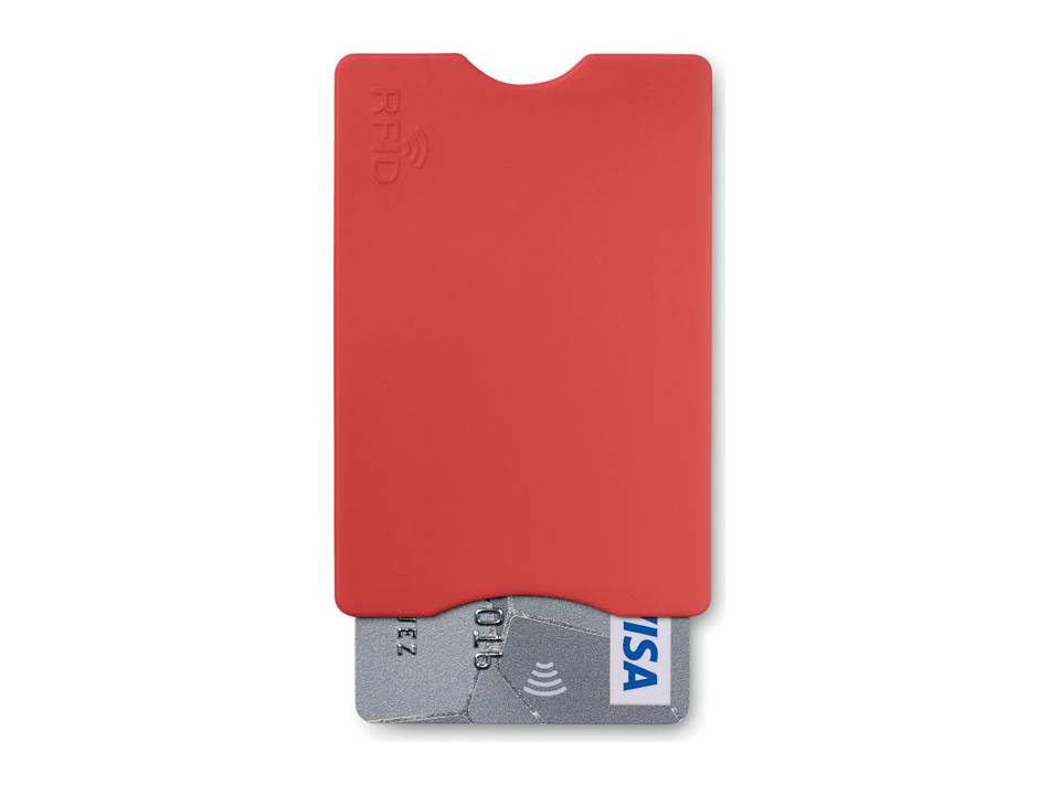 Anti skimming kaarthouder 15