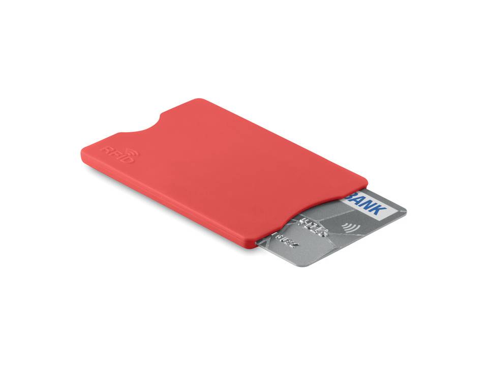 Anti skimming kaarthouder