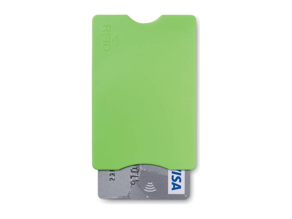 Anti skimming kaarthouder 12