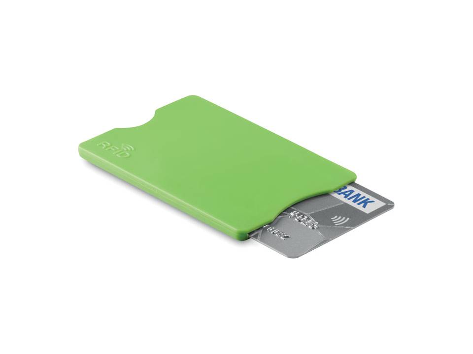 Anti skimming kaarthouder 11