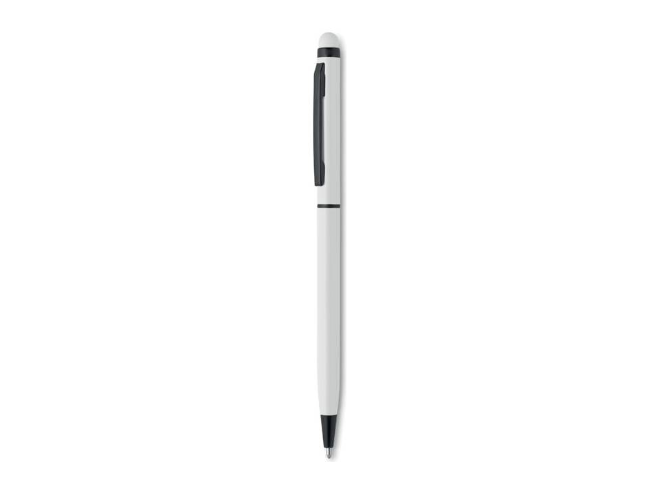 Stylus balpen van aluminium 17