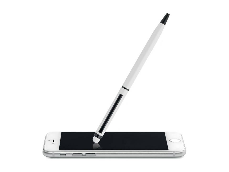 Stylus balpen van aluminium 18
