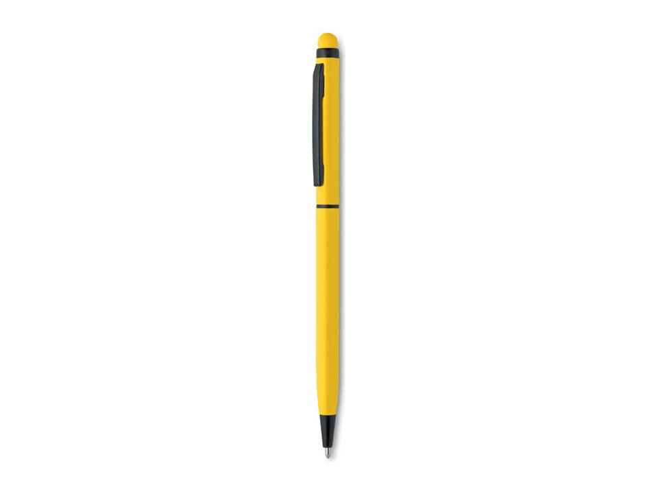 Stylus balpen van aluminium 3