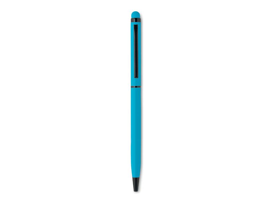 Stylus balpen van aluminium 8