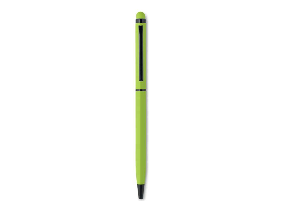 Stylus balpen van aluminium 1