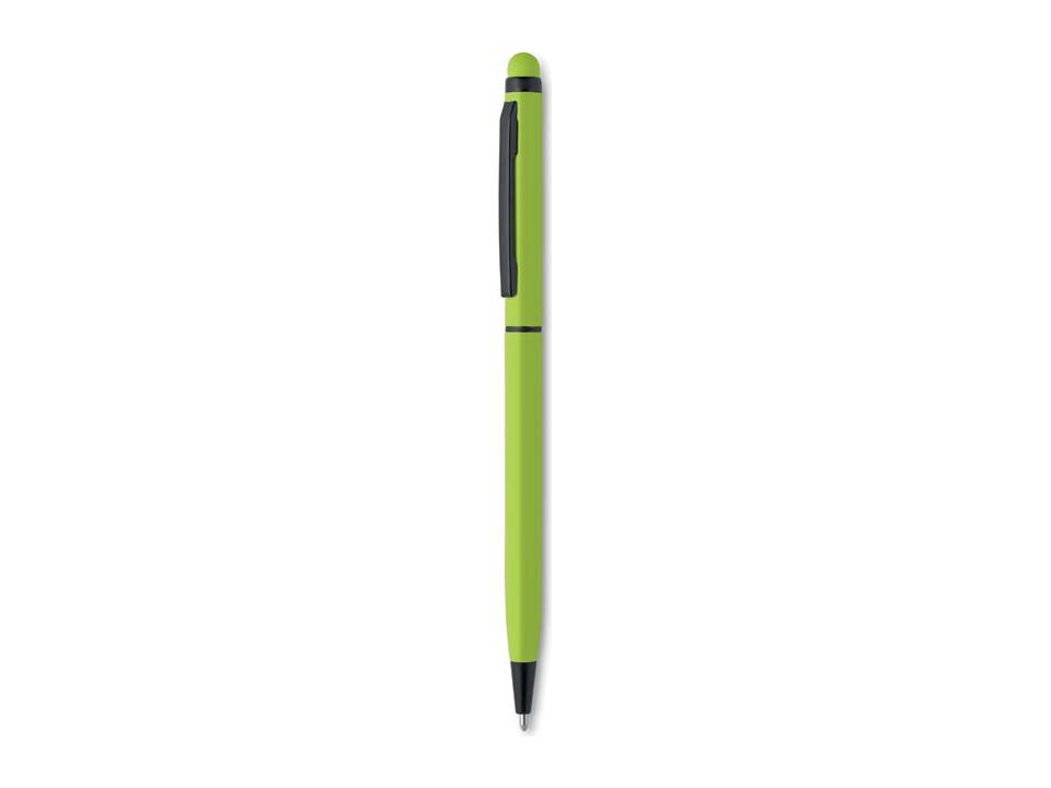 Stylus balpen van aluminium 2