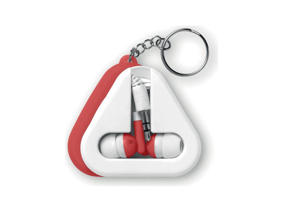 Muziek oordopjes met sleutelhanger 8
