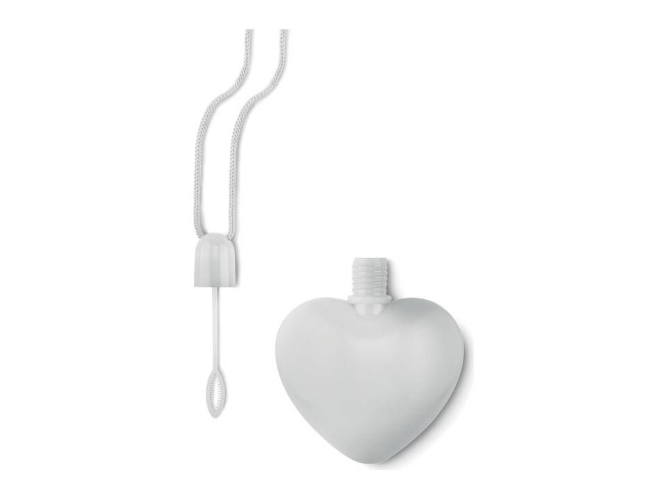 Bellenblaas in hartvorm 6