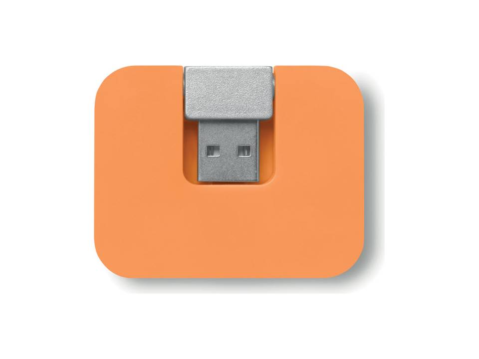USB Hub met 4 poorten 3