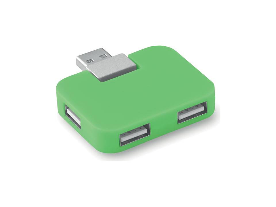 USB Hub met 4 poorten 6