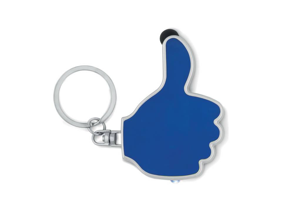 Hygiënische stylus sleutelhanger Thumbs Up 6