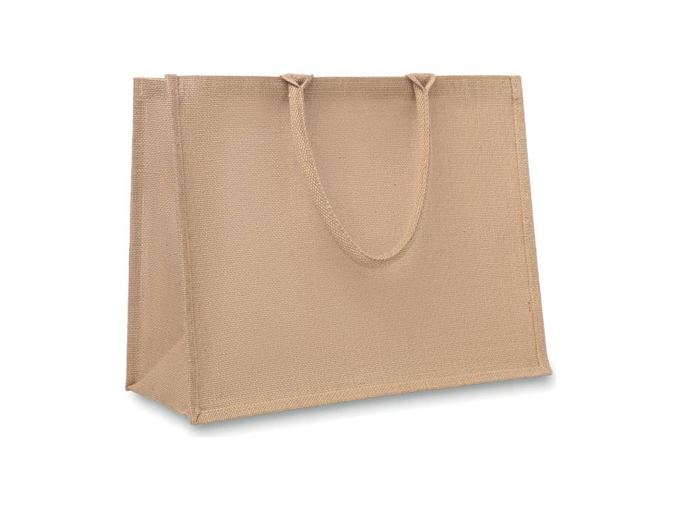 Jute boodschappentas 40x32x17cm 3