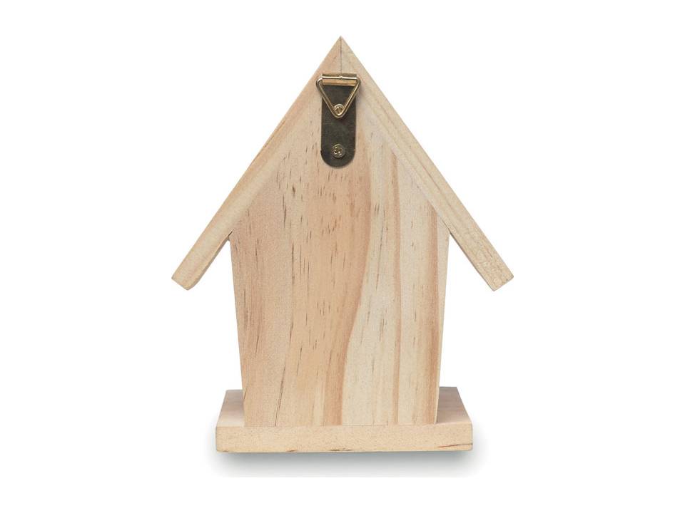 Houten vogelhuisje 1