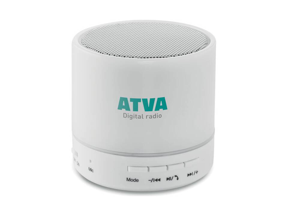 Ronde draadloze luidspreker 3